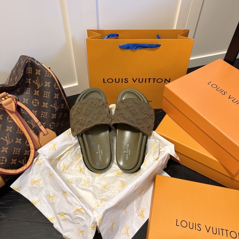 LV Slippers